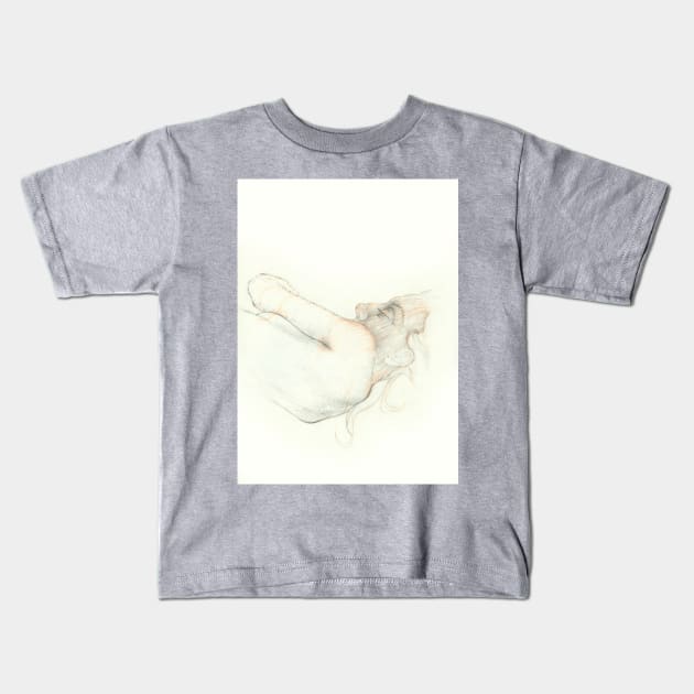 Ditte Kids T-Shirt by daannoppen